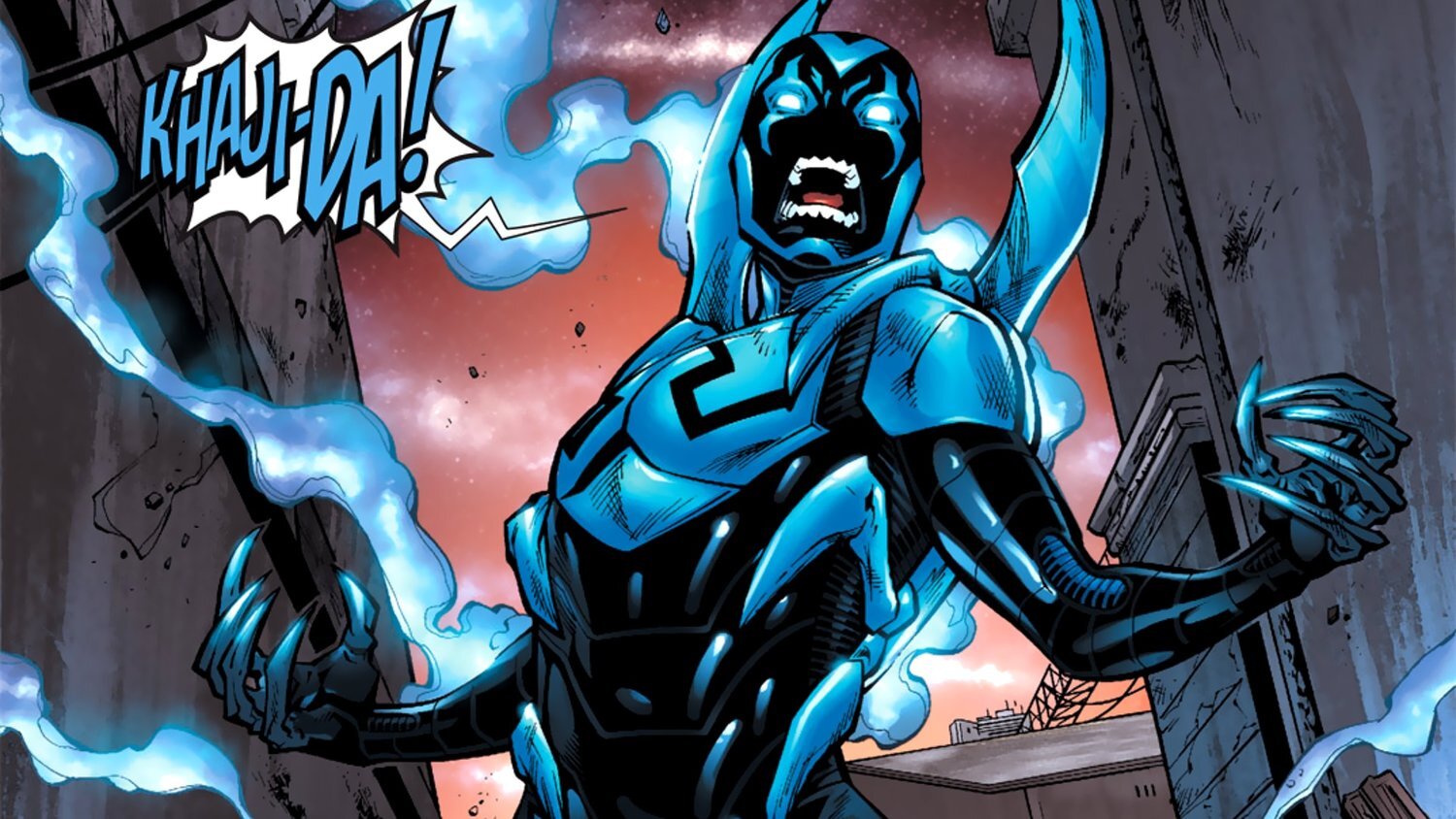 Could We Be Getting a BLUE BEETLE Series on HBO Max? 