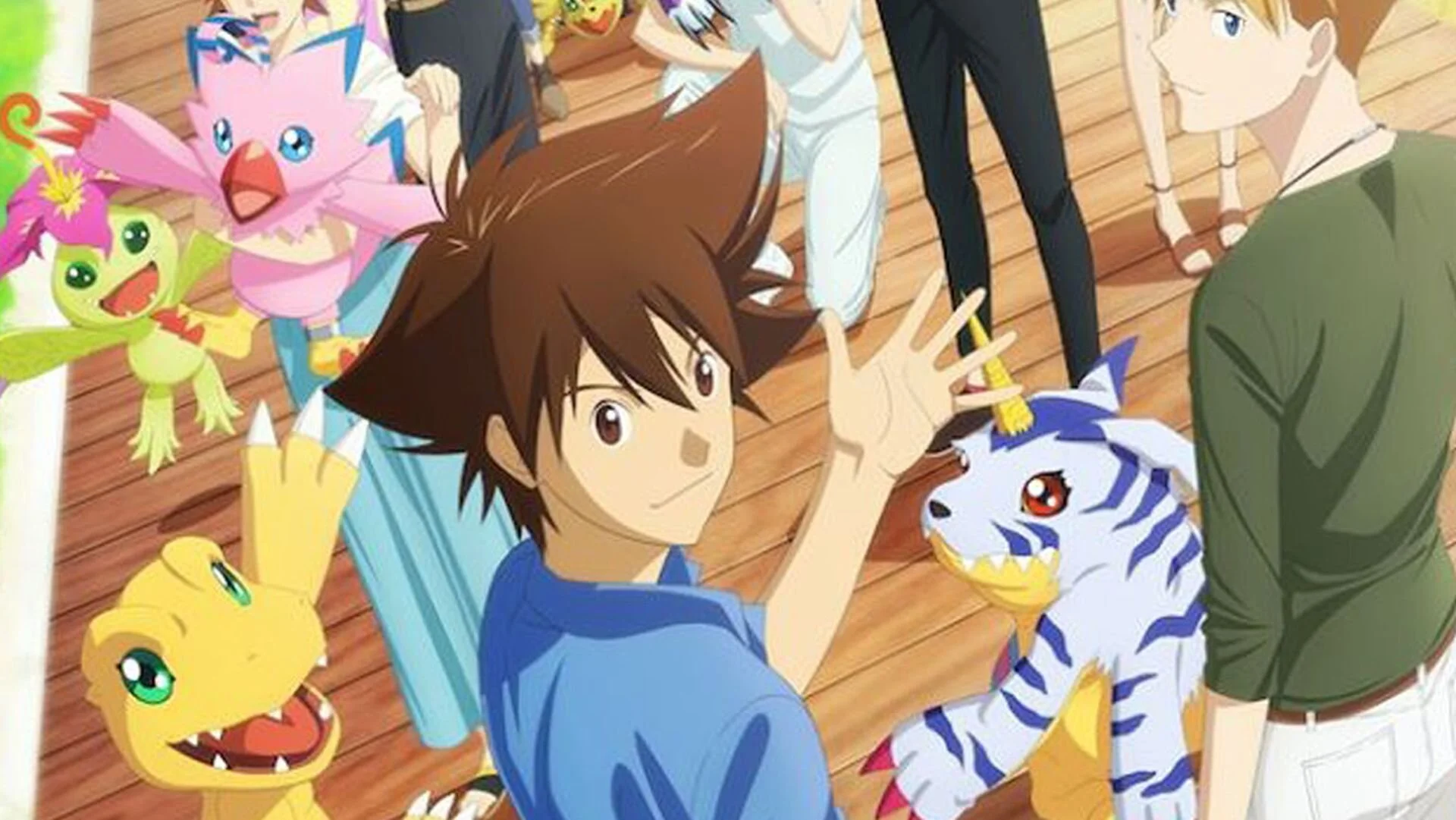 Celebrate 20 Years Of Digimon With A One Night Showing Of Digimon Celebrate 20 Years Of Digimon With A One Night Showing Of Digimon