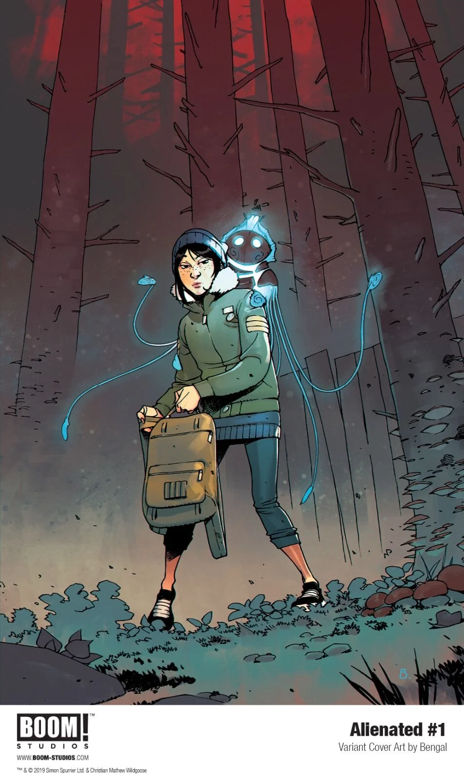 Here's Our First Preview for ALIENATED #1 — GeekTyrant