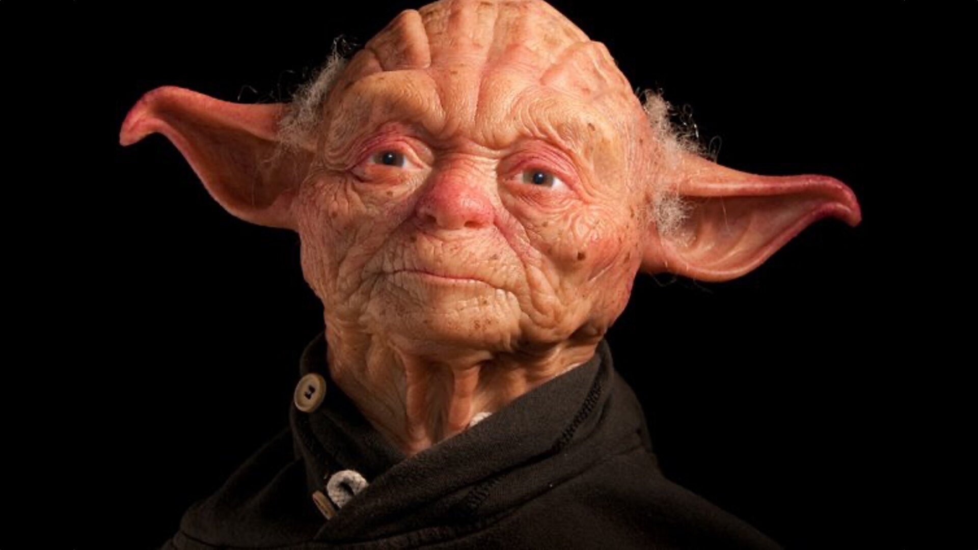 tegnebog Ekstrem fattigdom oplukker Fan Made STAR WARS Art Features Yoda with Human Skin and It's Strange and  Creepy — GeekTyrant