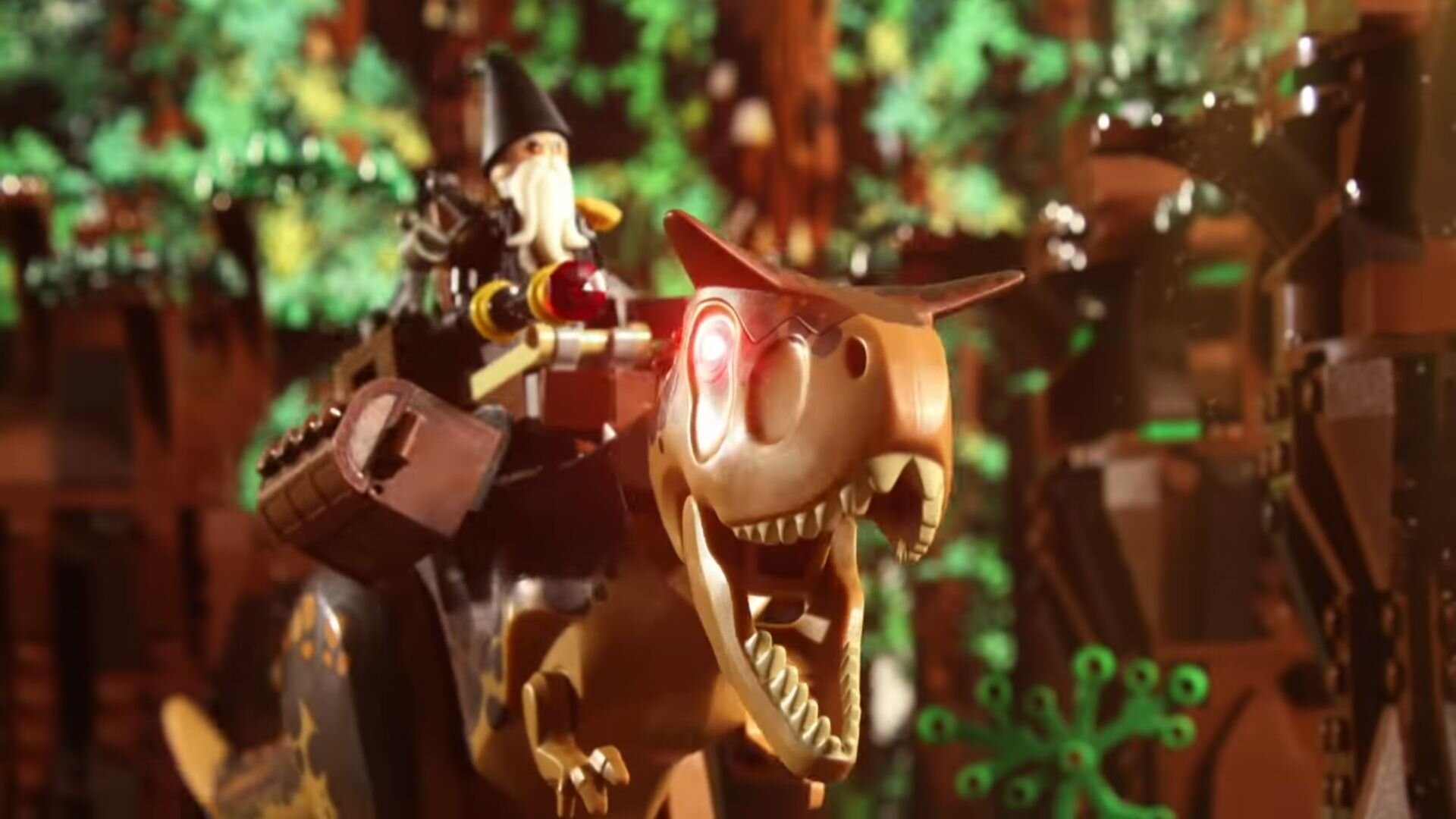 Enjoy This Fun StopMotion Video of a Wizard and Knight Battling and Riding Dinosaurs — GeekTyrant
