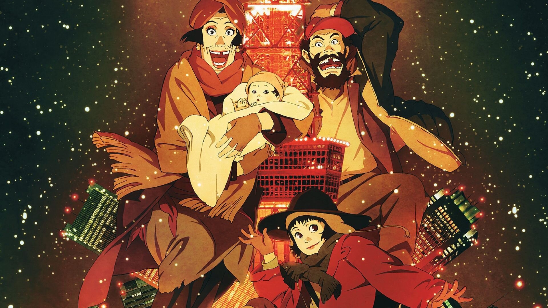 Ð�Ð°Ñ�Ñ�Ð¸Ð½ÐºÐ¸ Ð¿Ð¾ Ð·Ð°Ð¿Ñ�Ð¾Ñ�Ñ� "Tokyo Godfathers"