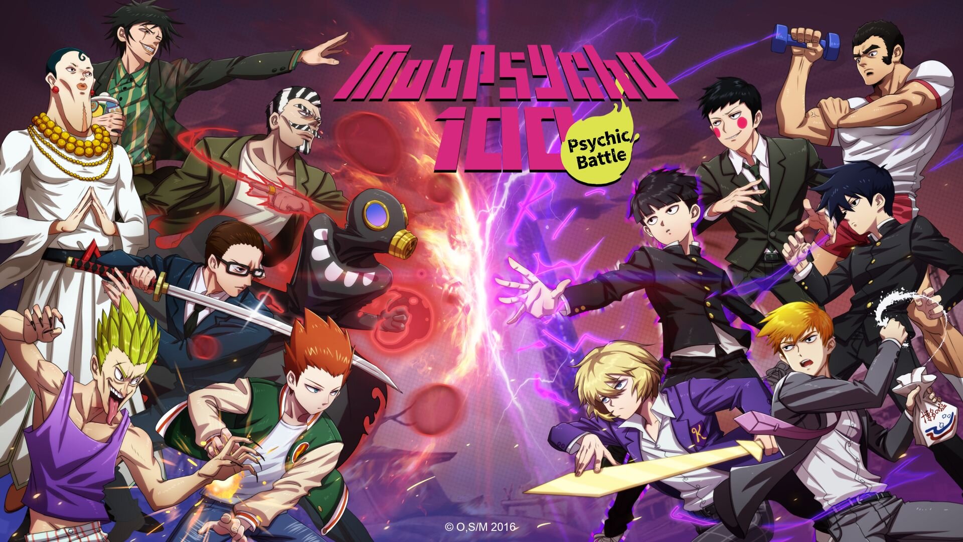 Mob Psycho 100 Psychic Battle Launches On Android And Ios Mob Psycho 100 Psychic Battle Launches On Android And Ios