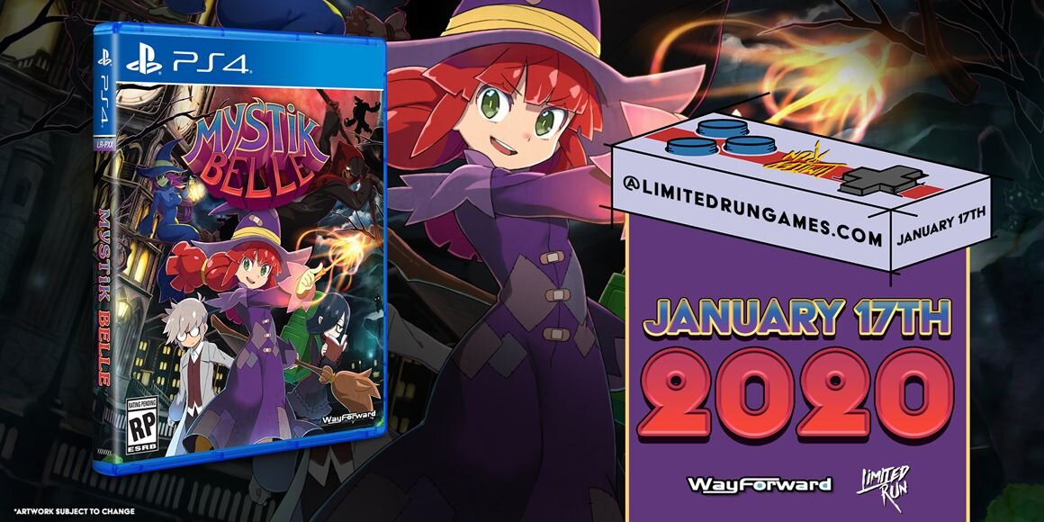 Get Ready For Wayforward Day At Limited Run Games This Friday