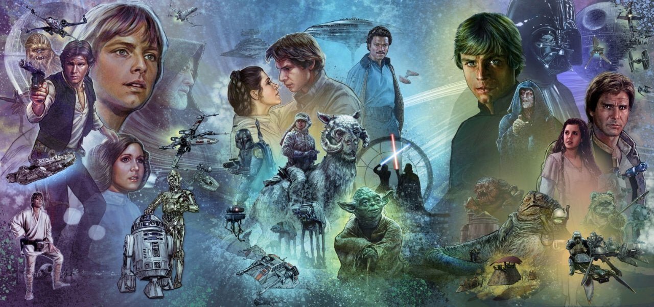 Heres A Graphic That Shows The Updated Star Wars Timeline — Geektyrant