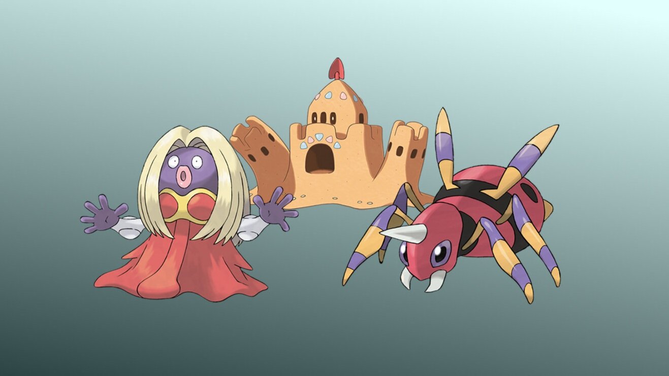 🎄TundraApollo🎄 on X: Here's my Top 5 Pokémon of each type