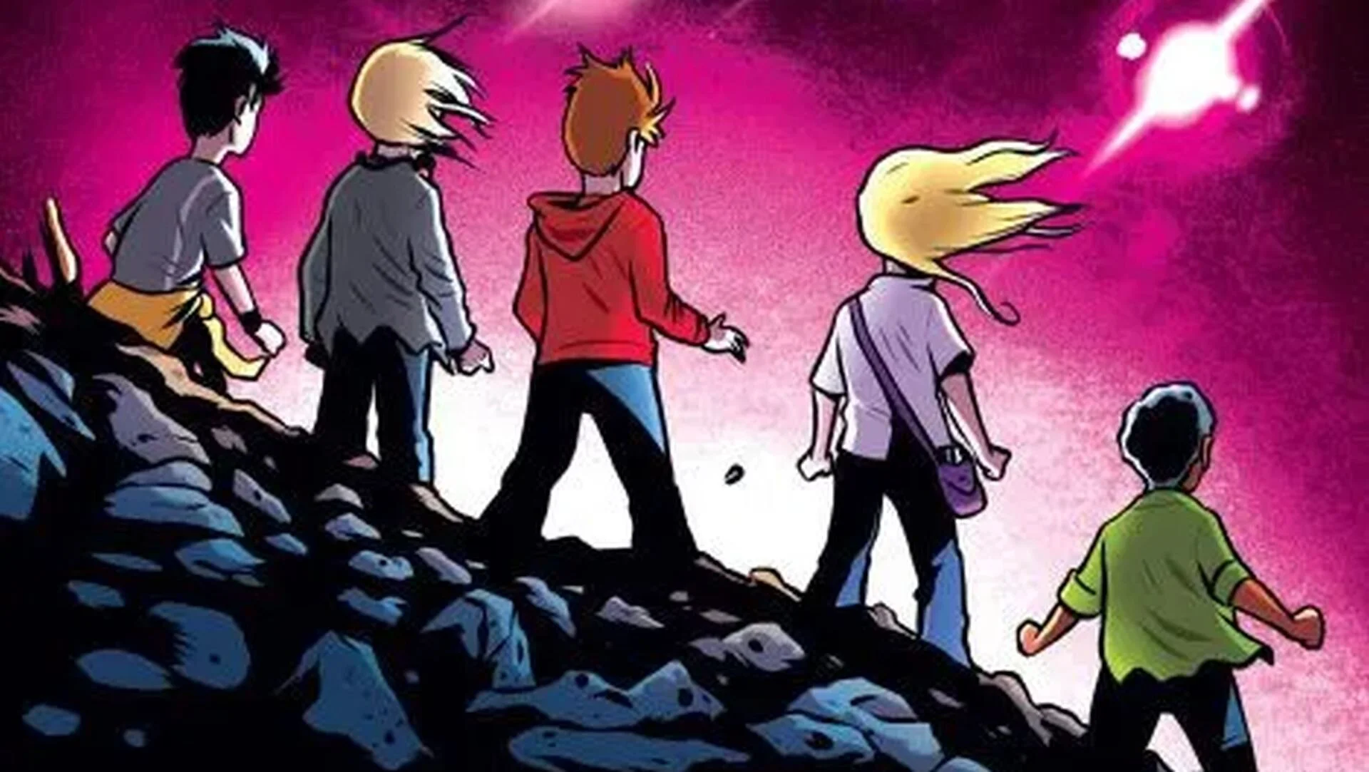 Animorphs Rabbit ANIMORPHS is Coming Back as a Graphic Novel — GeekTyrant