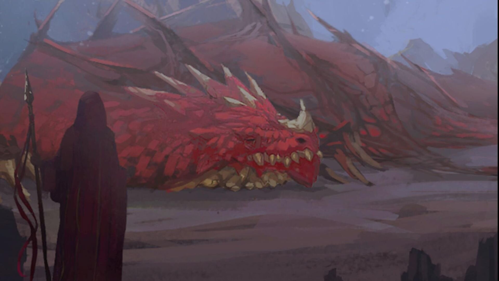 Help a Red LAST MARCH OF THE TYRANT WYRM D&D Adventure — GeekTyrant