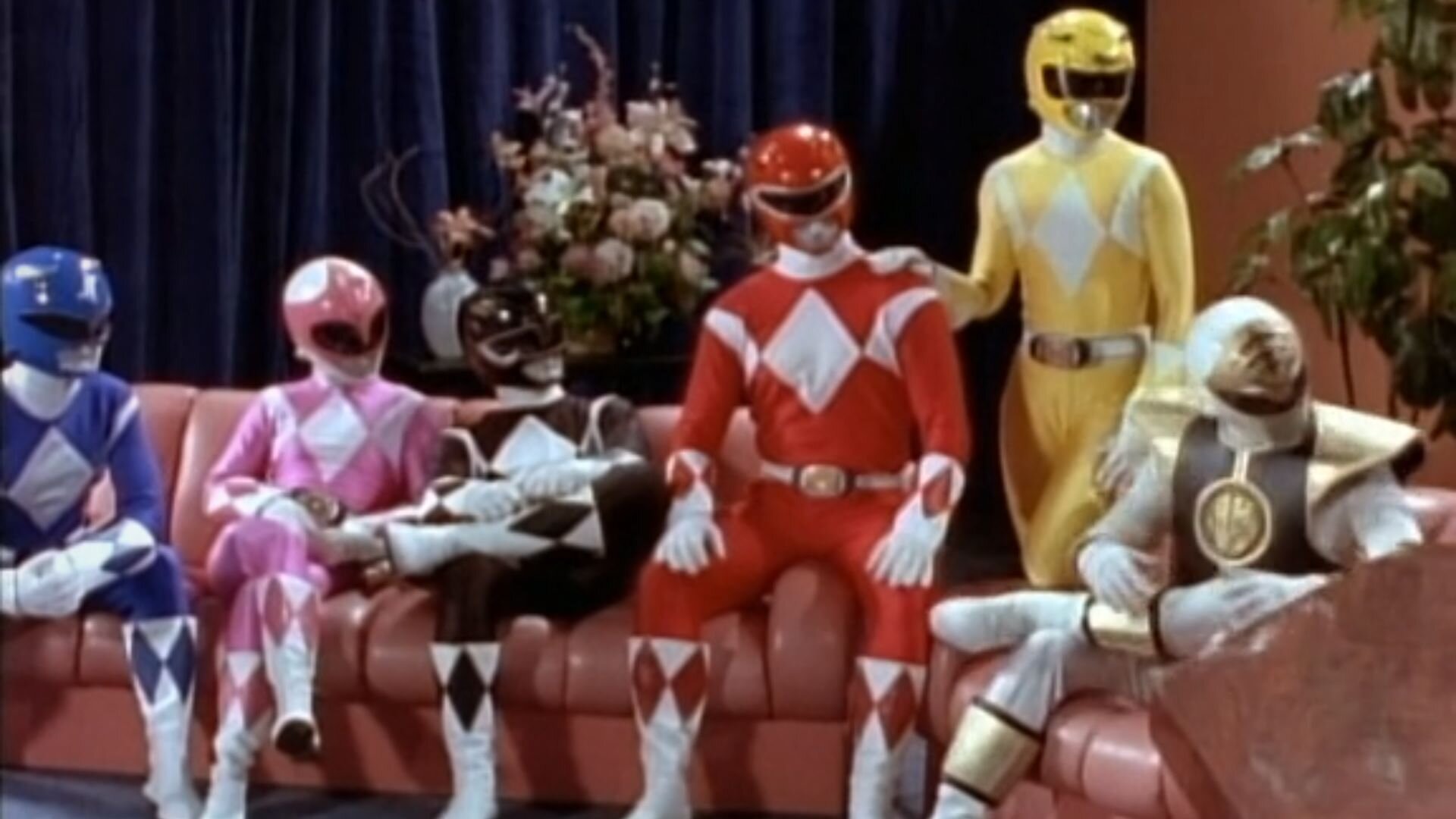 power rangers