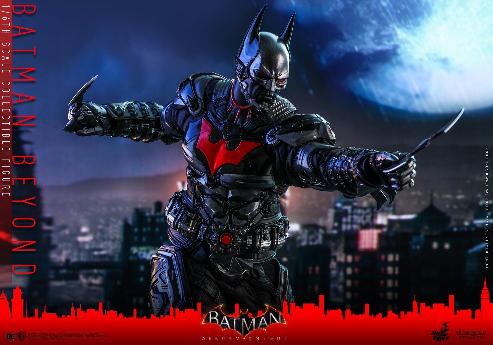 Hot Toys Unveils Their Badass BATMAN: ARKHAM KNIGHT Batman Beyond Action  Figure — GeekTyrant