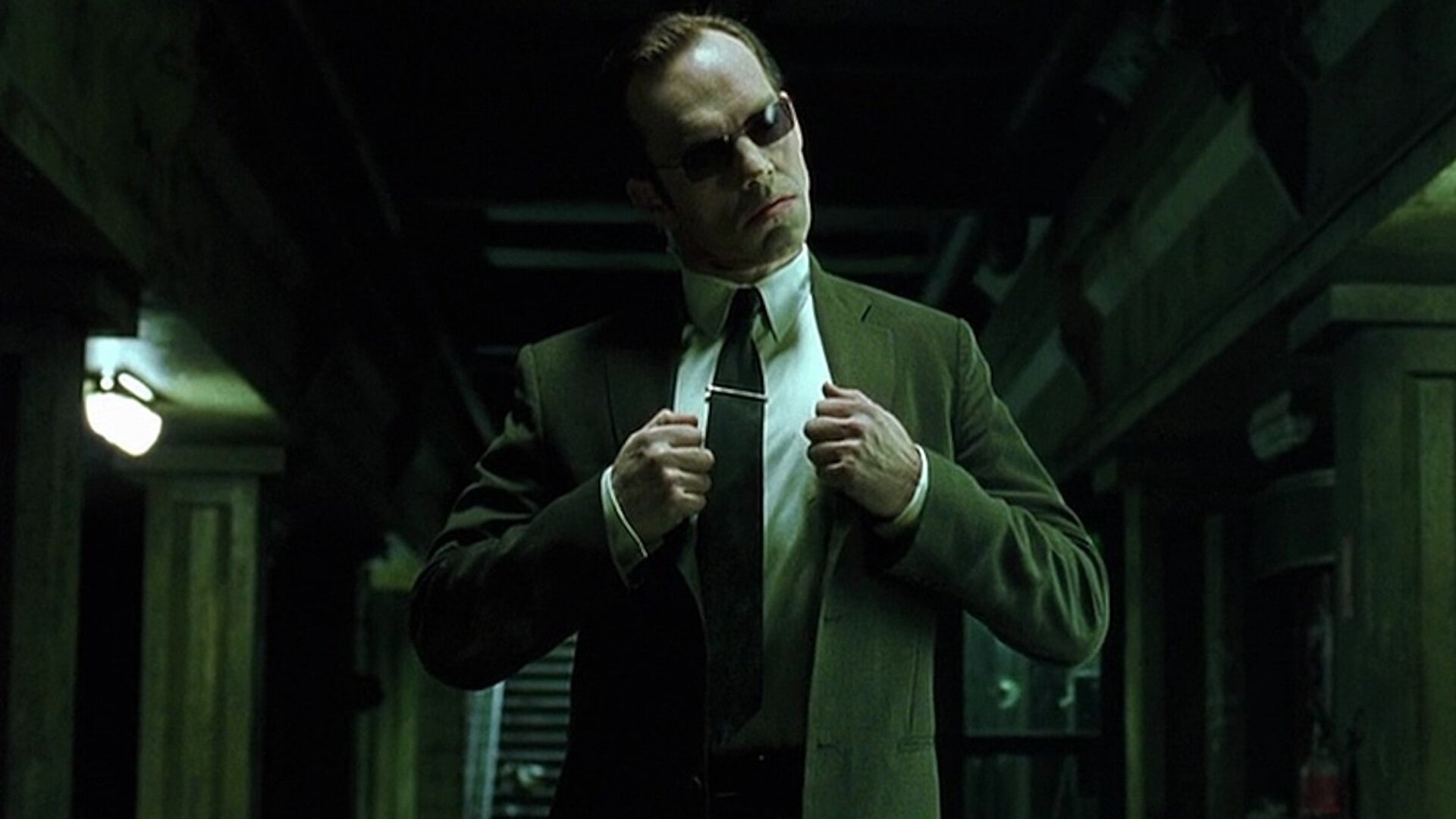 play agent smith in the matrix