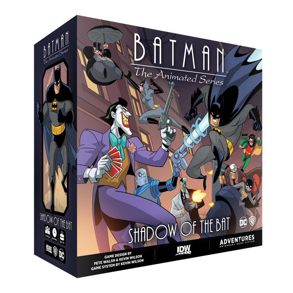 Batman Animated Series Penguin Dc Mini-Series Bat Animated 2018, Toy NEU