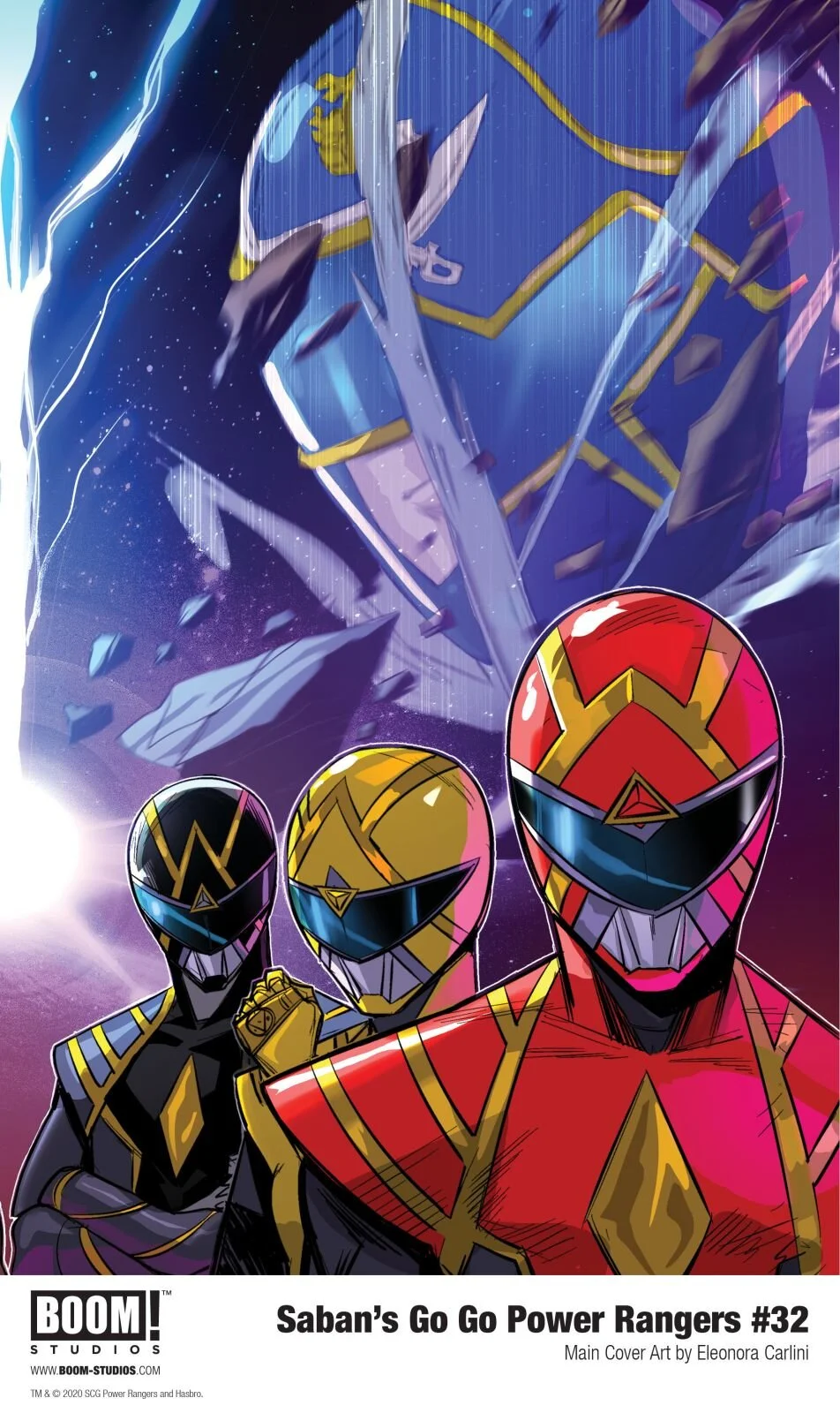 GO GO POWER RANGERS Is Coming to a Close with Issue #32 — GeekTyrant