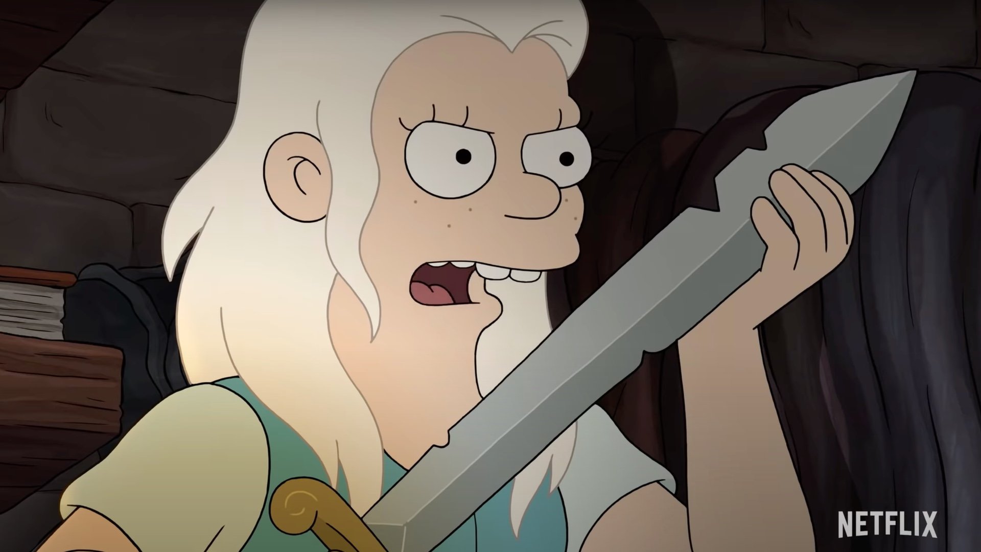 Fun Trailer for Matt Groening's Medieval Animated Comedy Series  DISENCHANTMENT Part 4 — GeekTyrant