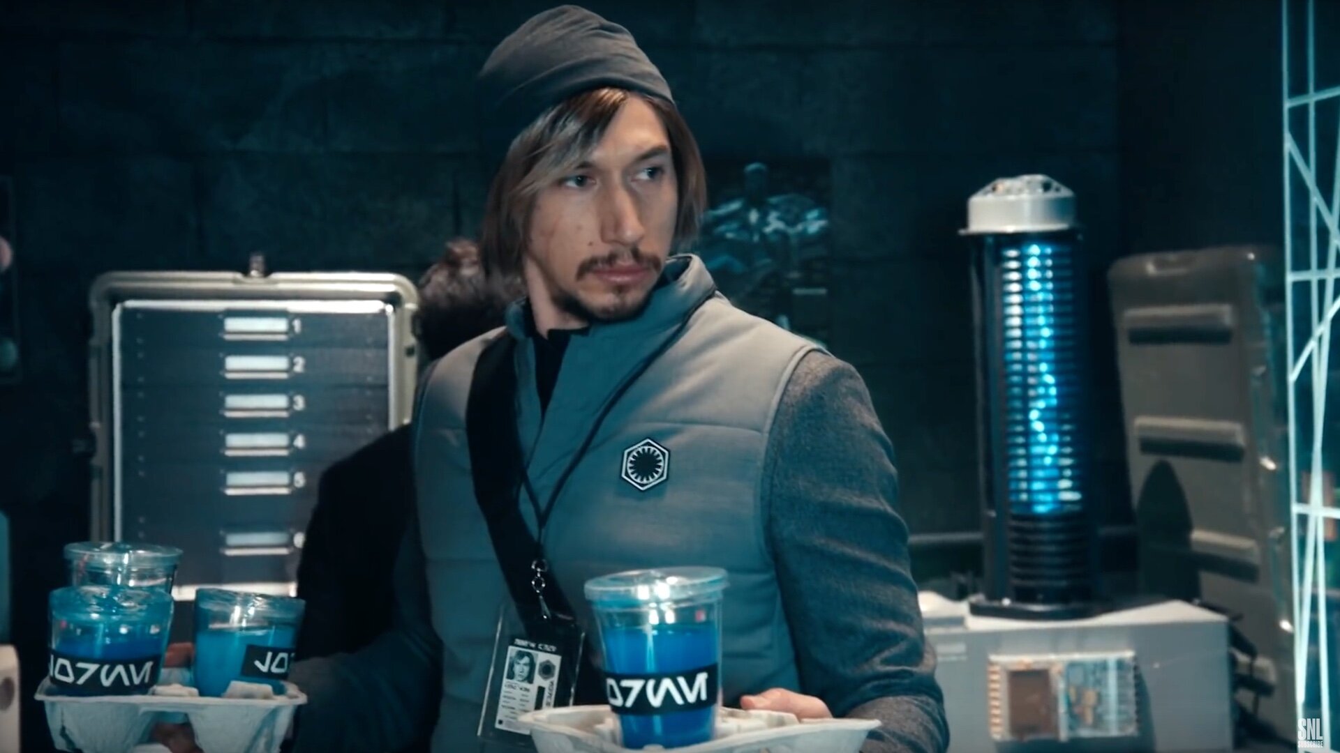 Adam Driver as Kylo Ren For New STAR WARS "Undercover Boss" Segment For SNL — GeekTyrant