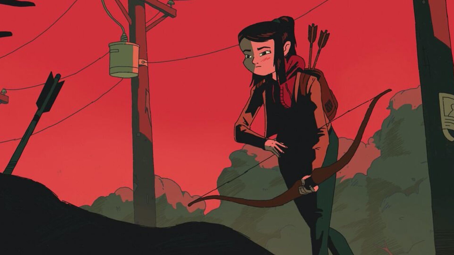 Check Out Some Beautiful Art from the Cancelled THE LAST OF US Animated  Project — GeekTyrant