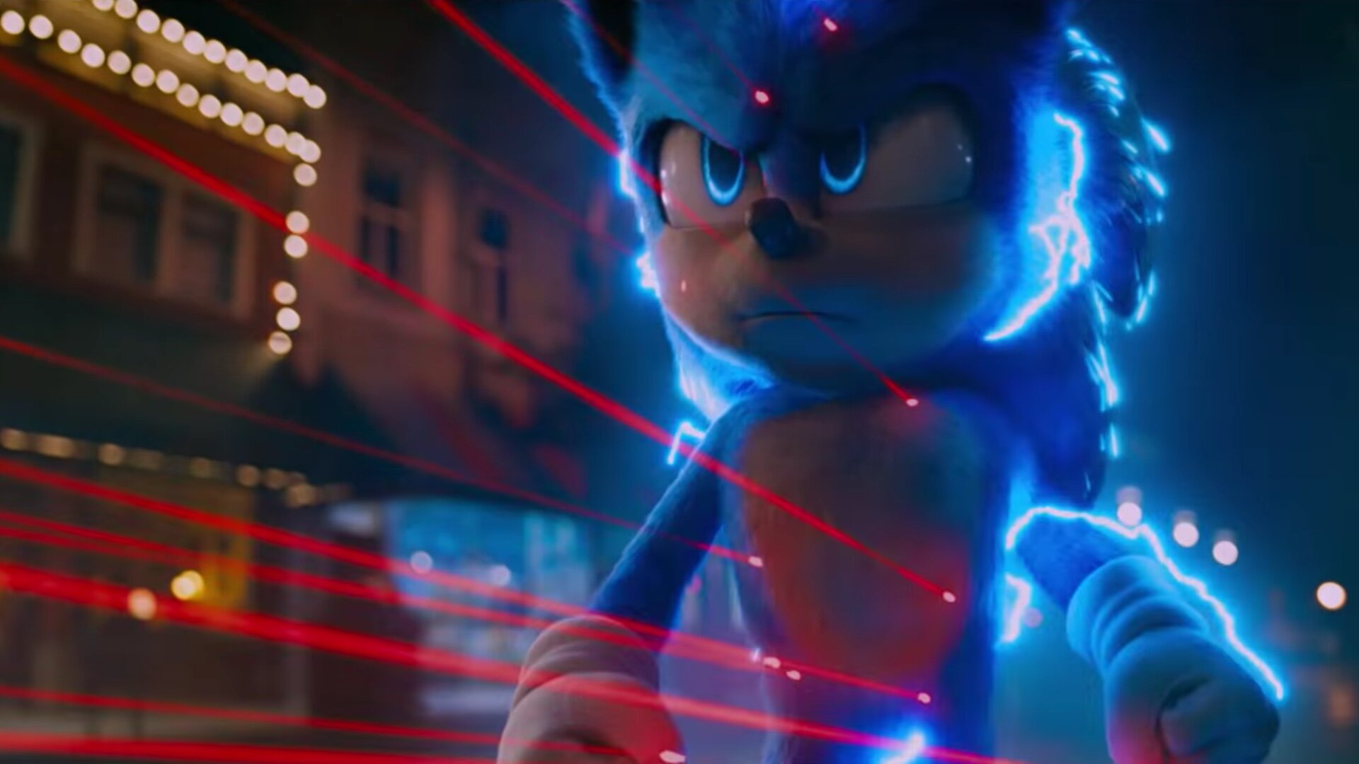 Super Bowl Spot For The Sonic The Hedgehog Movie Geektyrant