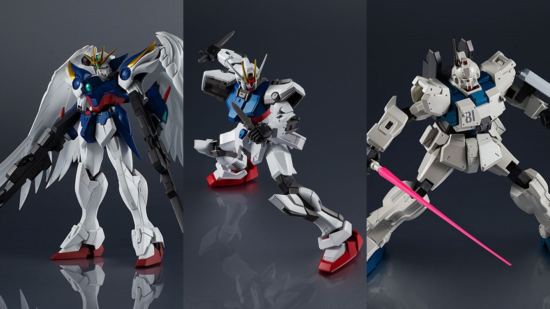 new gundam action figures