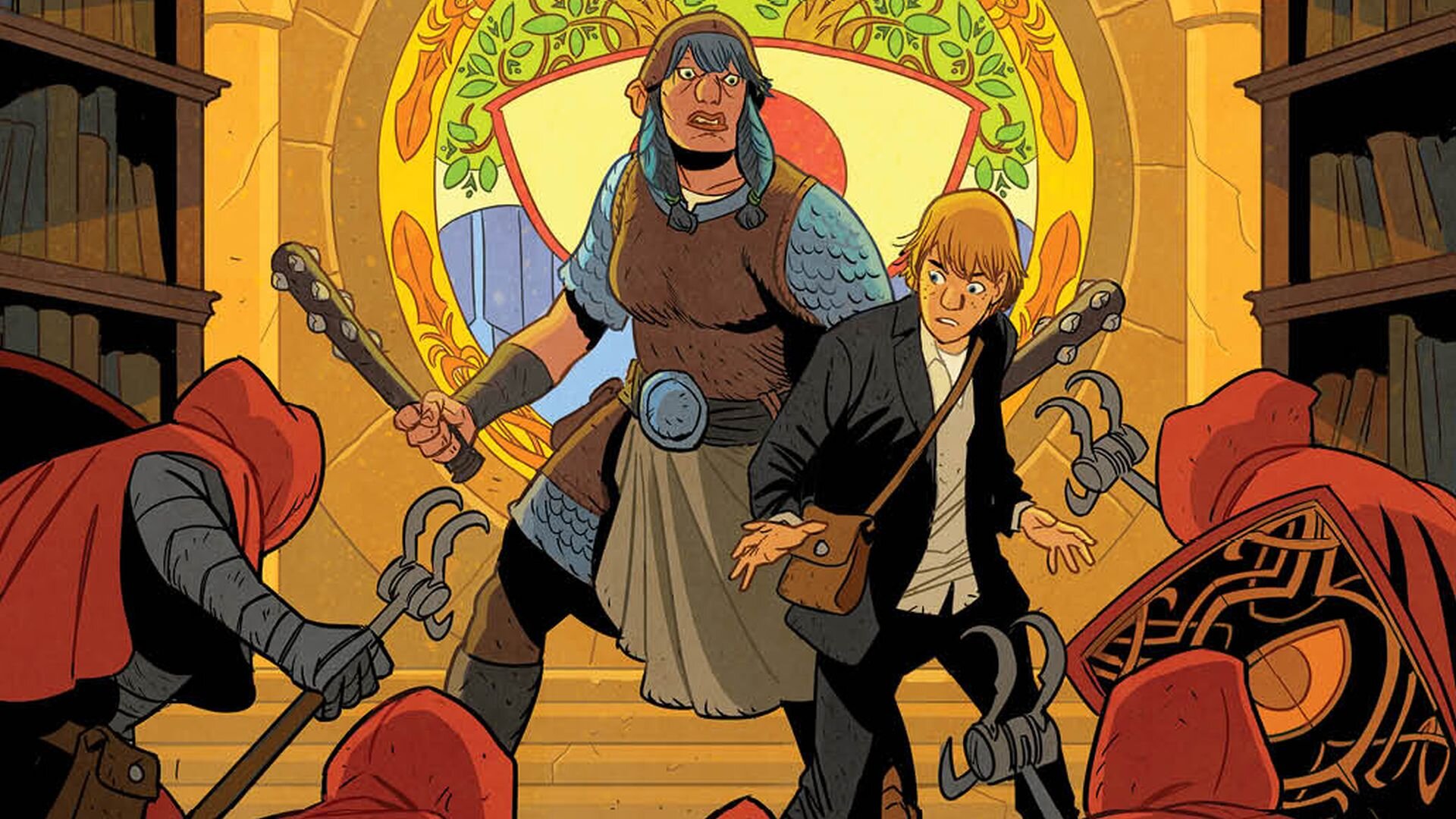 Explore Ugly's History in the FOLKLORDS #4 Preview — GeekTyrant