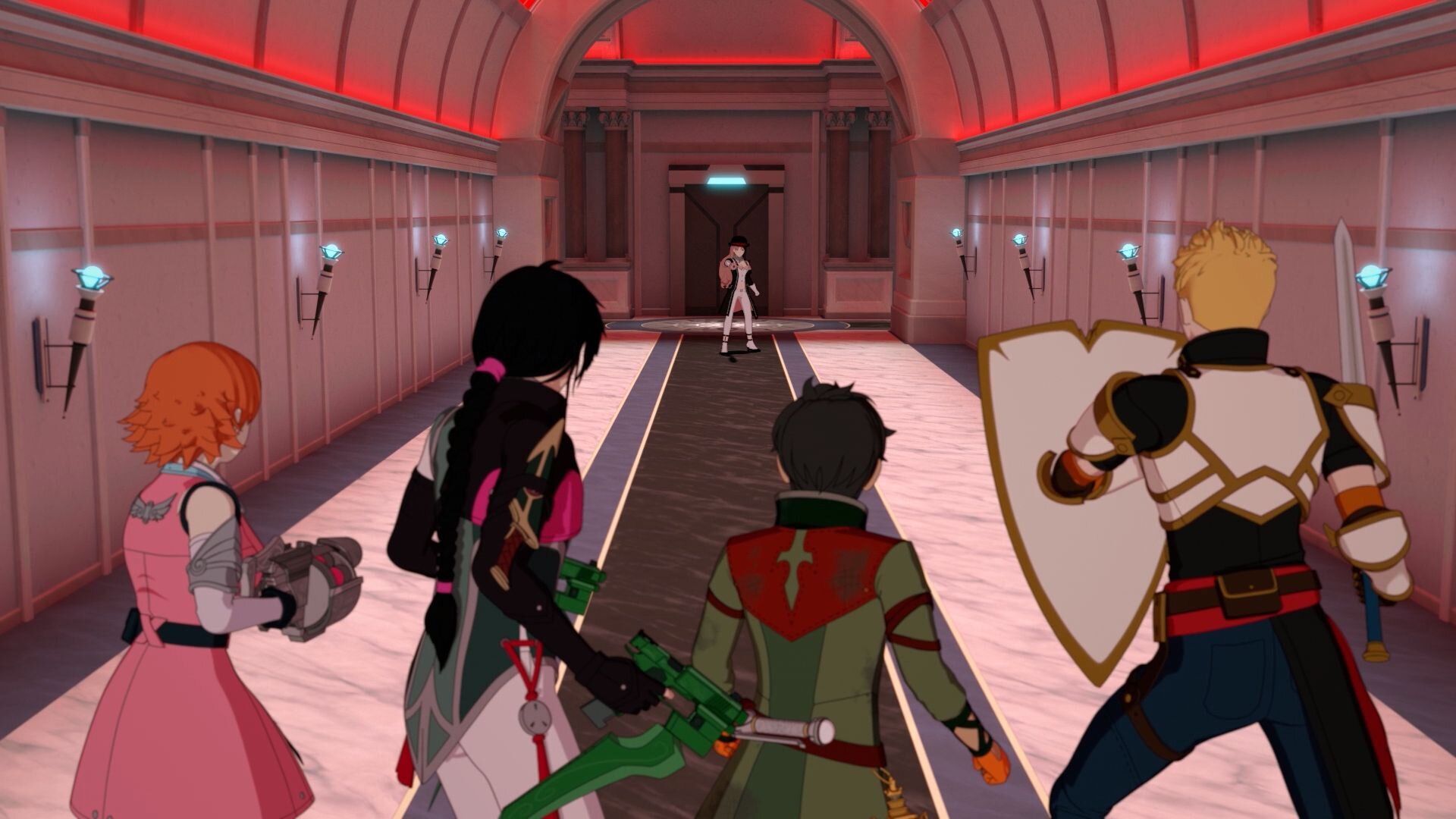 Did You See That Rwby Volume 7 Episode 13 Season Finale Geektyrant