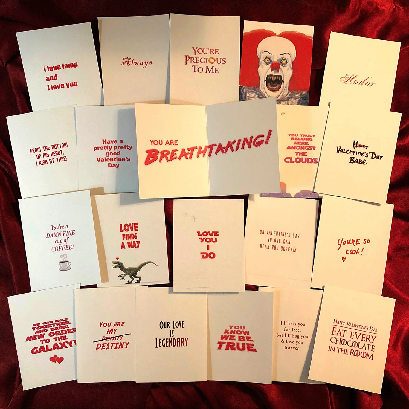 Collection of Geektastic Valentines Day Cards To Give To Your Loved ...