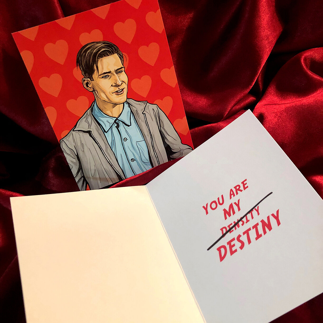 George McFly Valentine's Day Card PJ McQuade.jpg