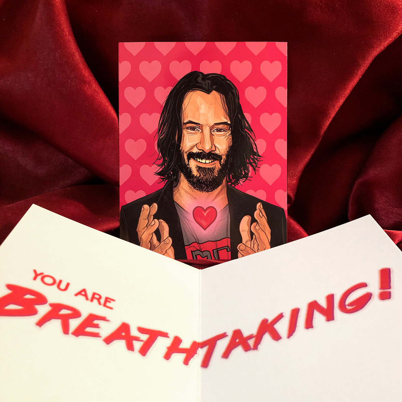 Keanu Reeves Valentine's Day card Castle McQuade 2.jpg