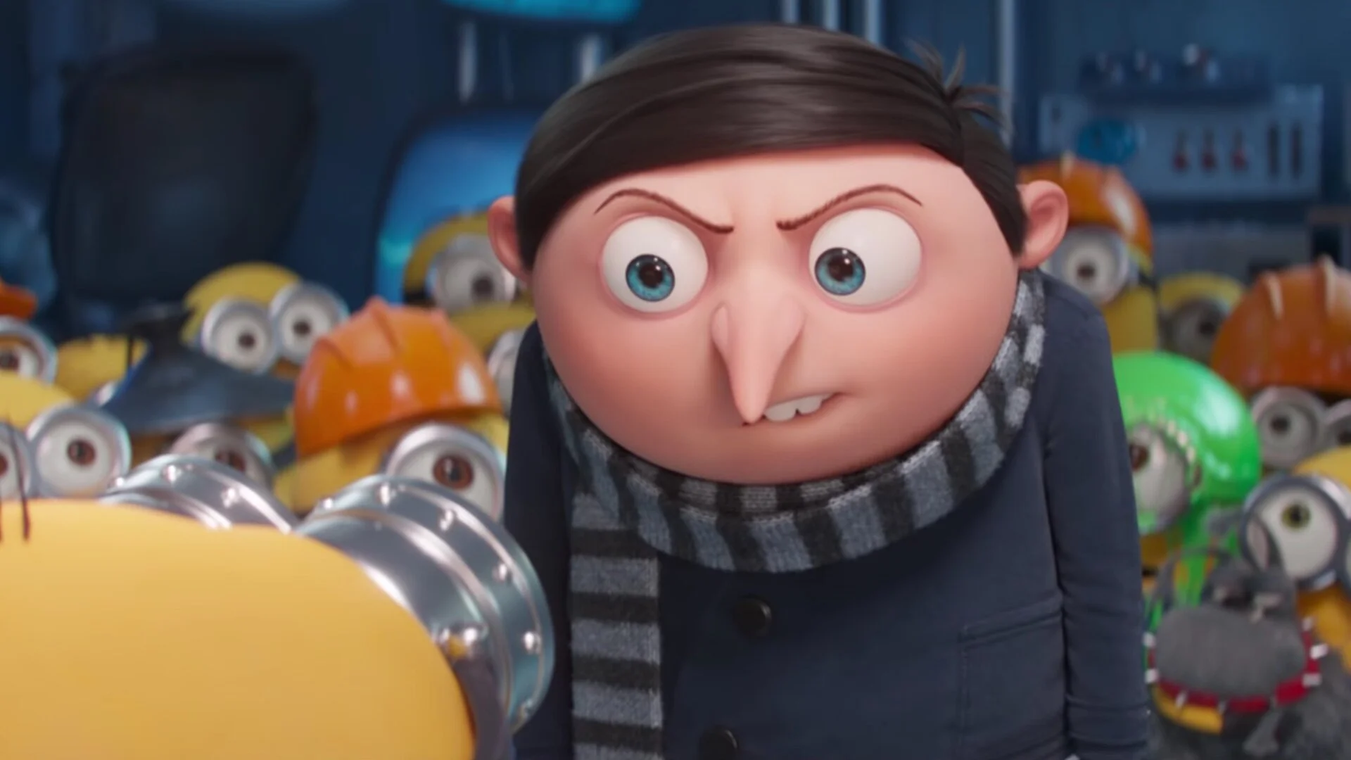 Gru Meets His Twin Brother Dru in Funny New trailer for DESPICABLE ME 3