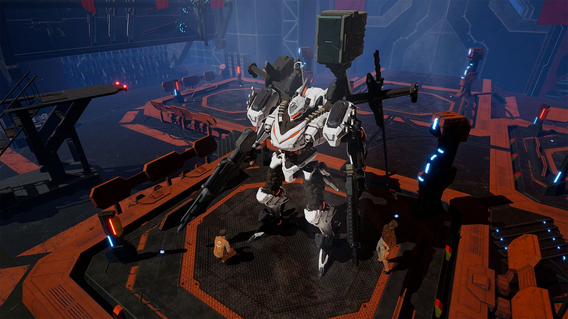 The Mech Action Anime Game DAEMON X MACHINA is Coming to PC Next Week —  GeekTyrant