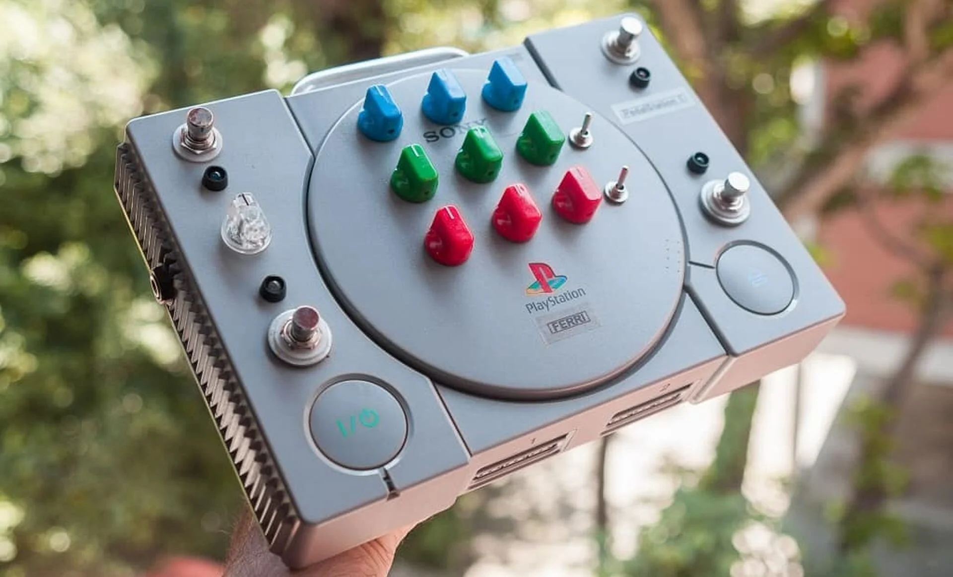 batmobile guitar pedal