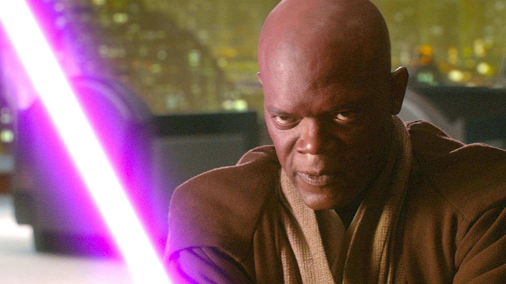 samuel jackson lightsaber