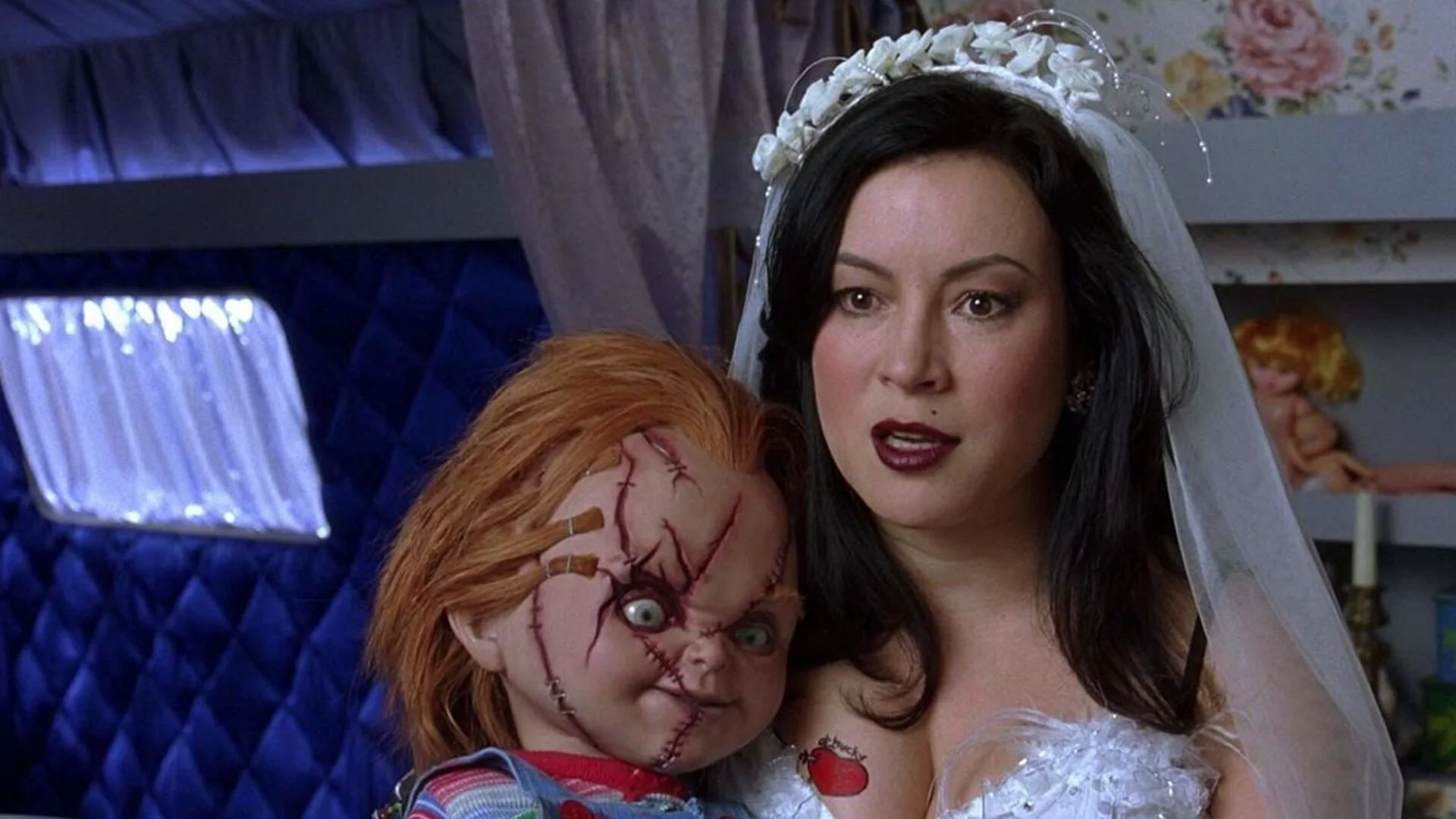 Jennifer Tilly is Returning To The CHILD