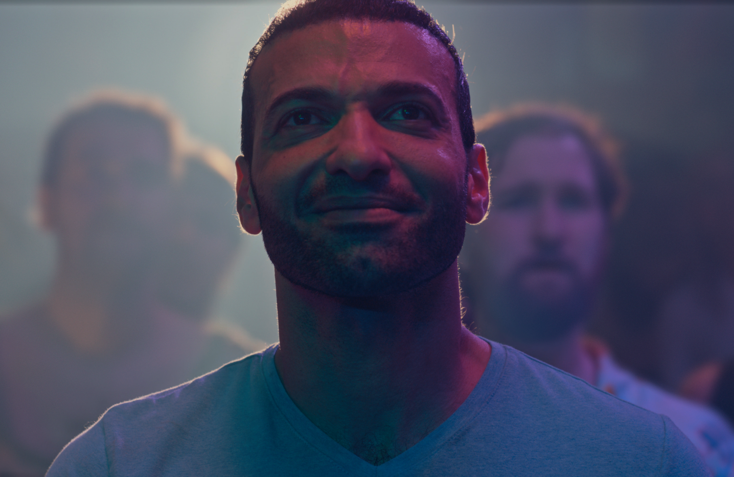 Marvel's ETERNALS Actor Haaz Sleiman, Who Plays Phastos's Husband