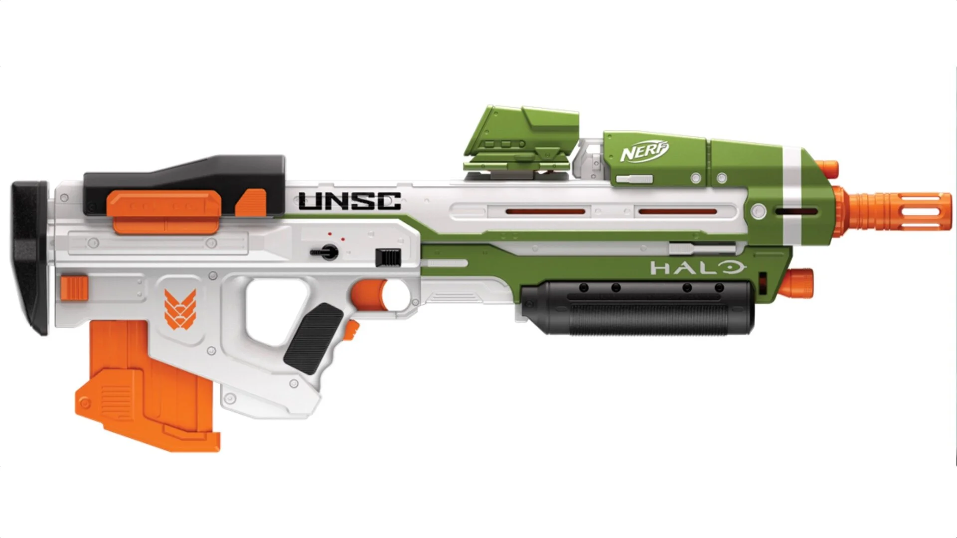 Nerf Finally Brings Us HALO-Themed 