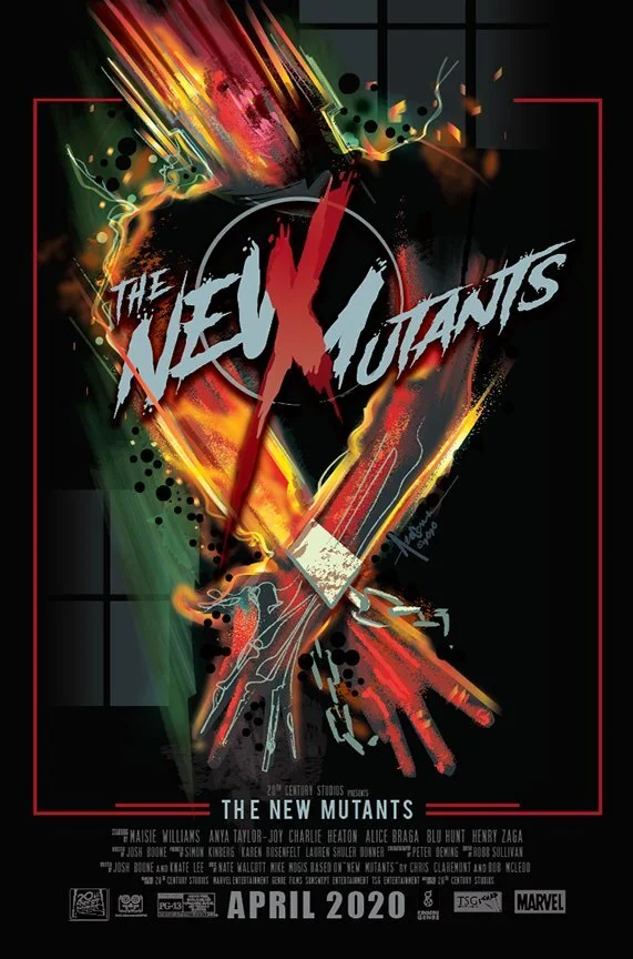 The New Mutants (2020) directed by Josh Boone • Reviews, film +