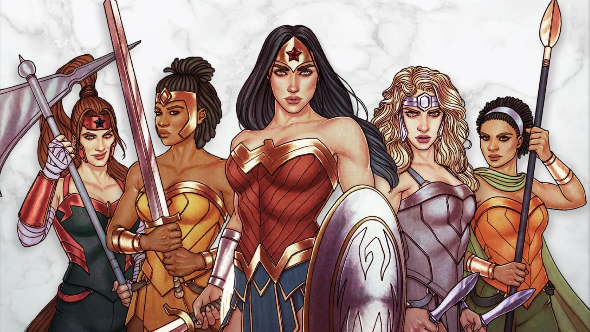 Face Off Against A Classic Wonder Woman Foe In Challenge Of The