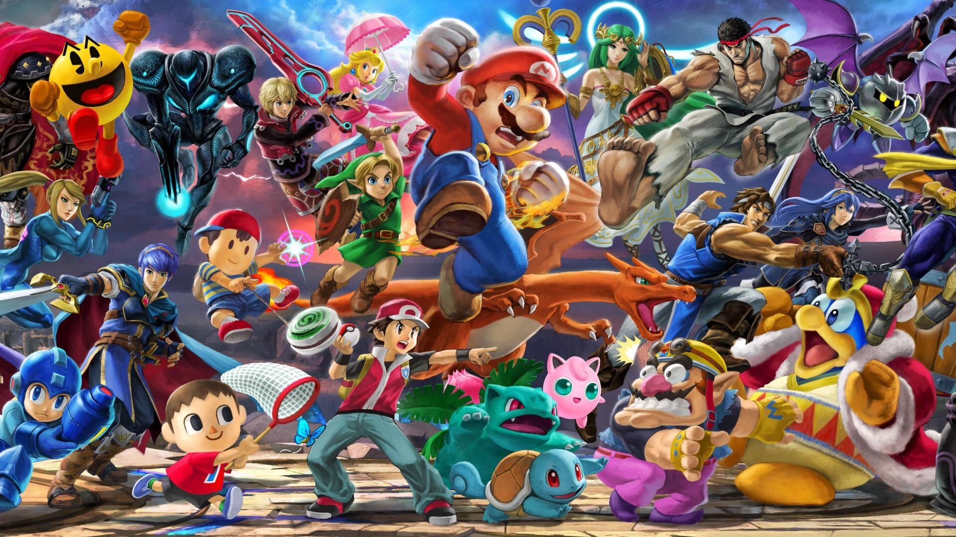  Super Smash Bros. Ultimate Fighter Pass DLC - Nintendo