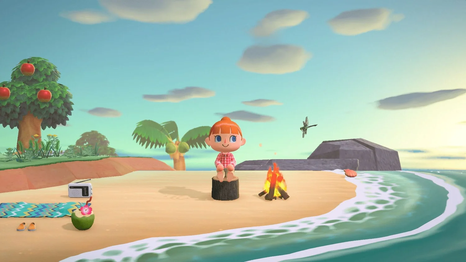The New Animal Crossing New Horizons Update Will Let You Visit Other Islands In Your Dreams Geektyrant