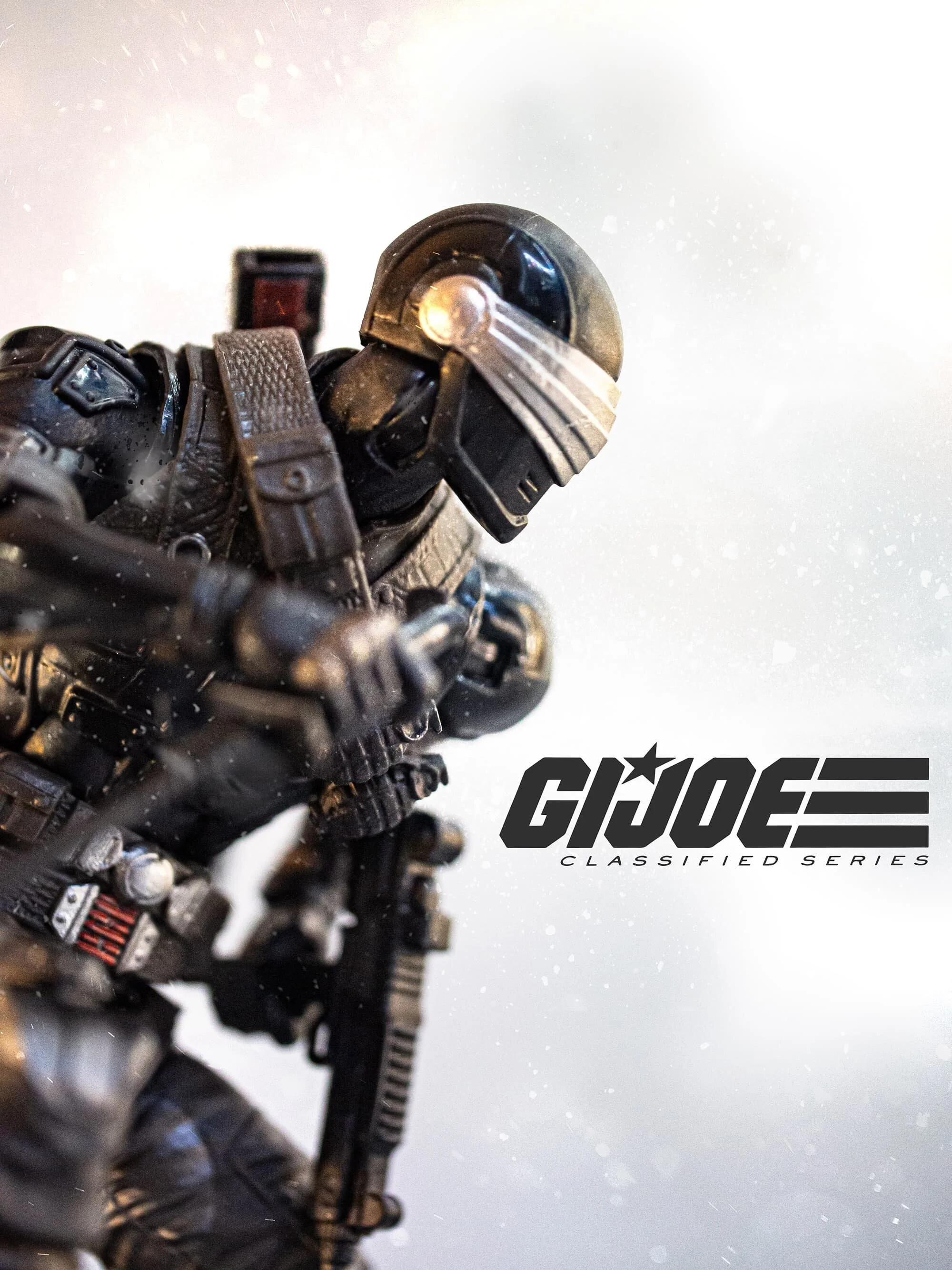 First Look At Hasbro S Snake Eyes In The Upcoming G I Joe