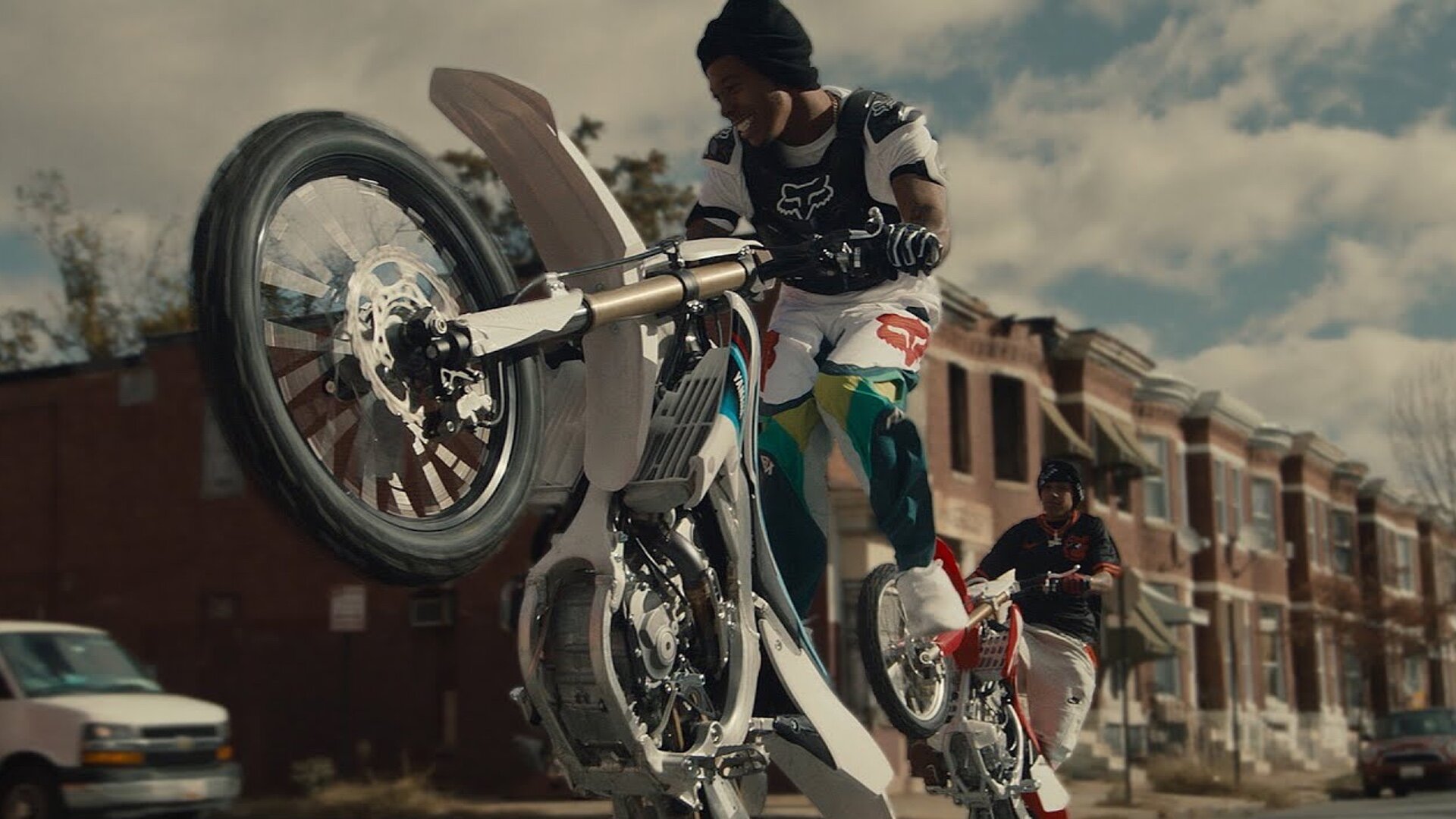 Great Trailer for the Baltimore Dirt-Bike Rider Film CHARM CITY