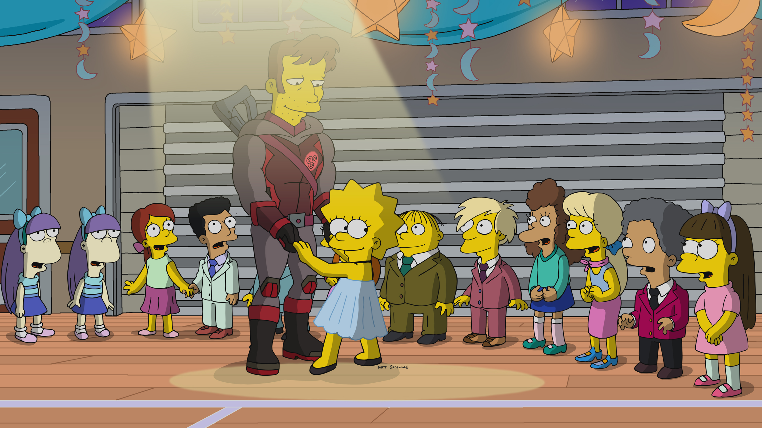 Poster and Images For Fox's AVENGERS-Inspired SIMPSONS Episode 