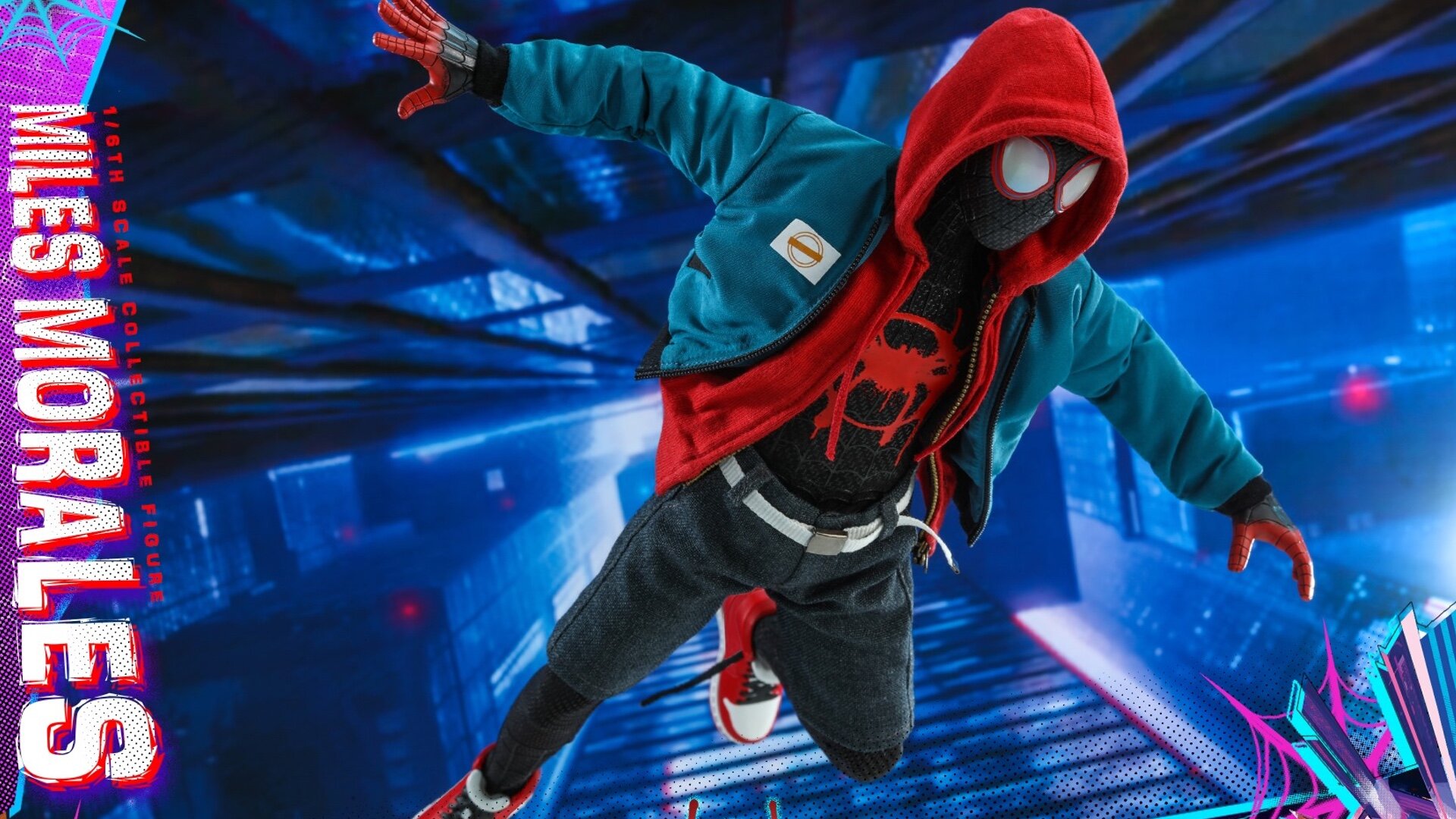 Hot Toys Reveals Their SPIDER-MAN: INTO THE SPIDER-VERSE Miles Morales  Action Figure — GeekTyrant