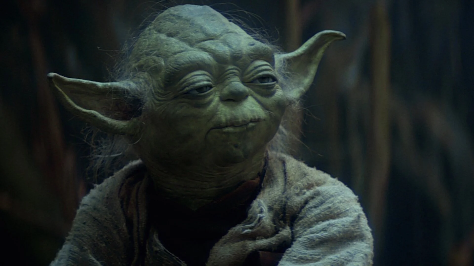 Hasbro Star Wars - Action Figure Master Yoda Con Sedia Fluttuante - Serie Clone Wars, Collezione Army Of The Republic, 2003