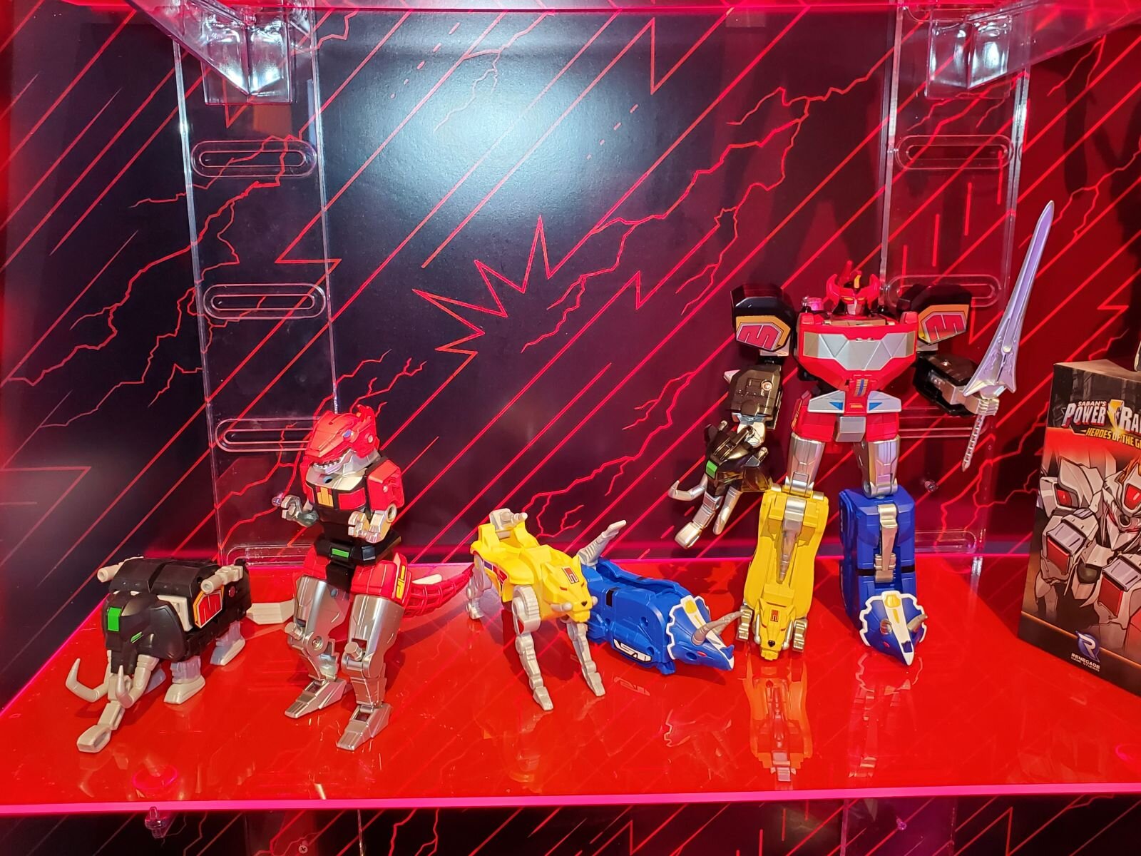 hasbro power rangers megazord