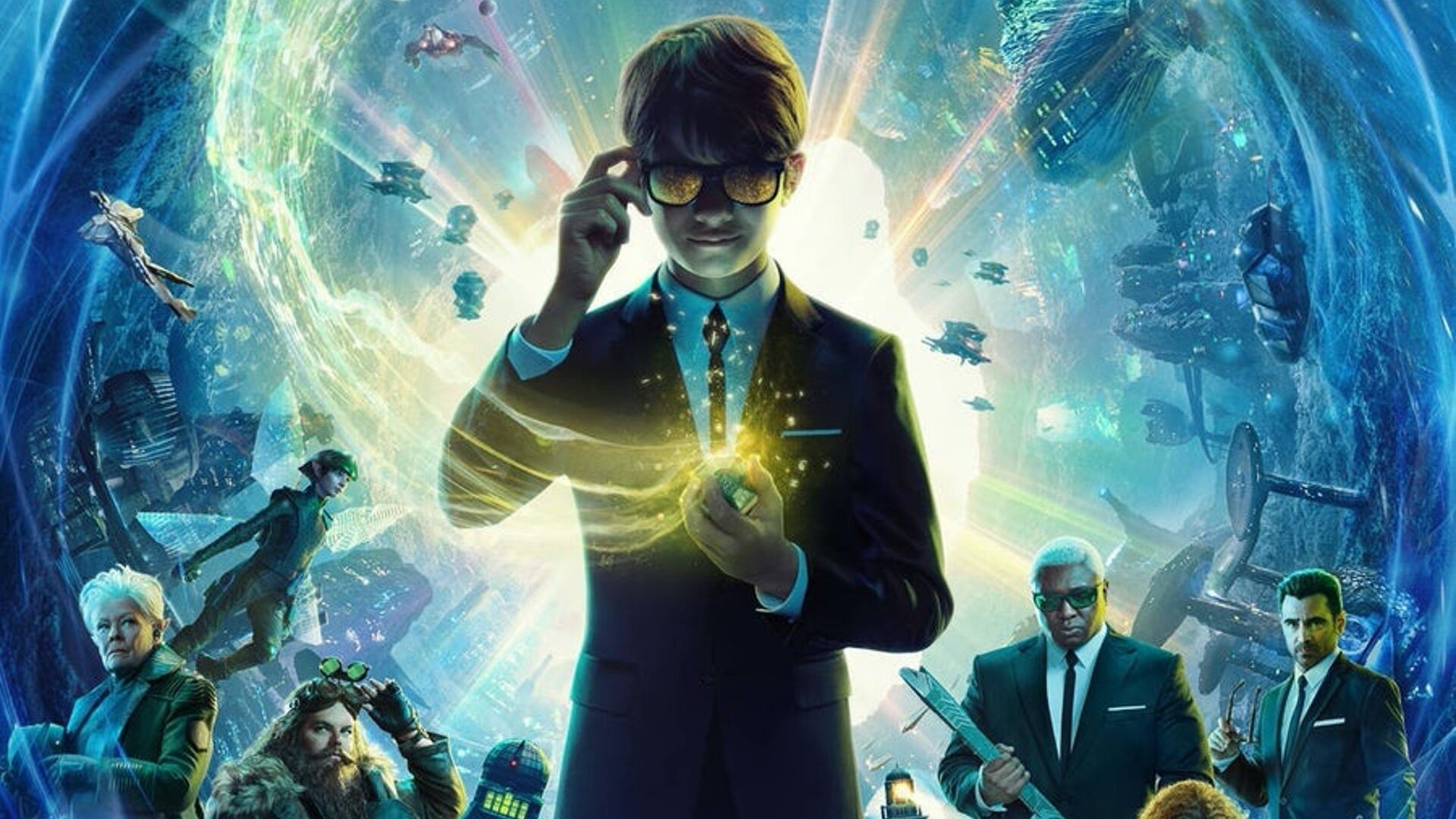 Disney's Artemis Fowl  Official Trailer 