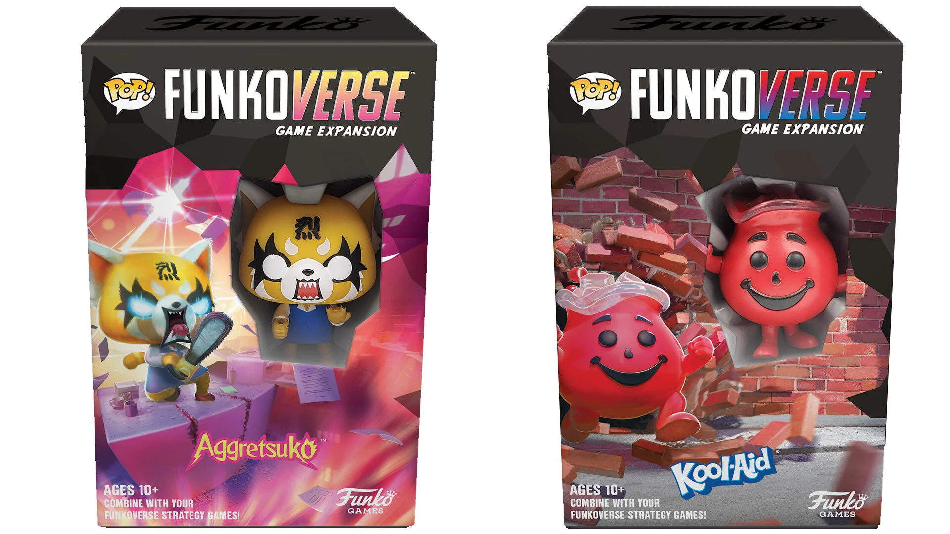 The FUNKOVERSE Expansions Have Been 