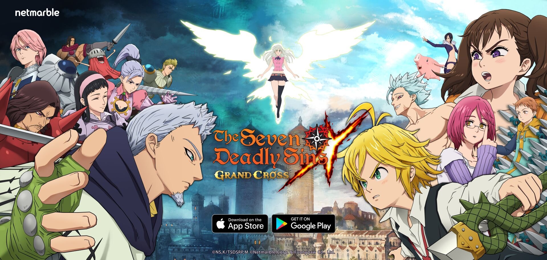 THE SEVEN DEADLY SINS: GRAND CROSS is a Fun Mobile Game for Fans —  GeekTyrant