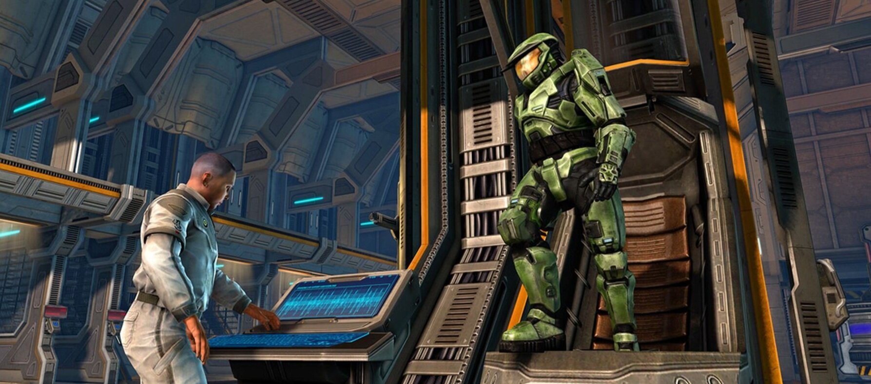 Halo: Combat Evolved • Halo Evolved