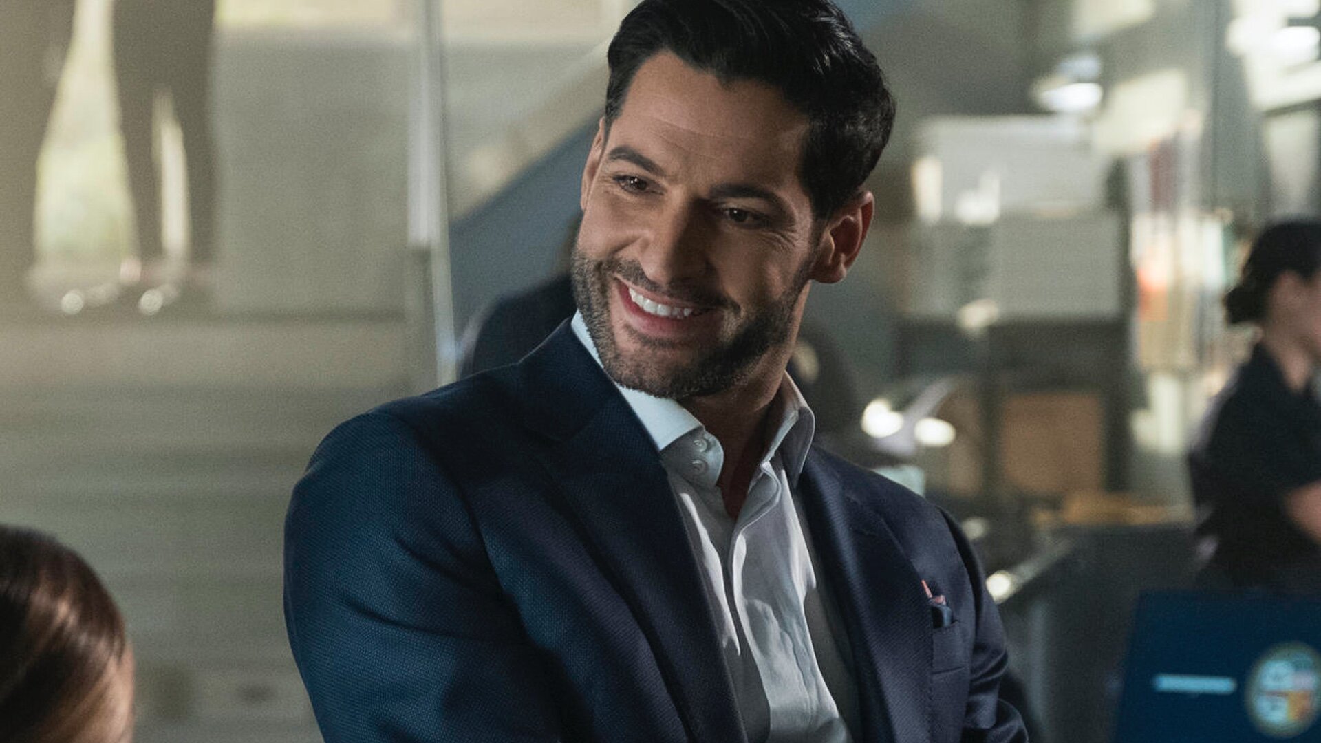 Lucifer's Tom Ellis supported by co-stars as he announces historic