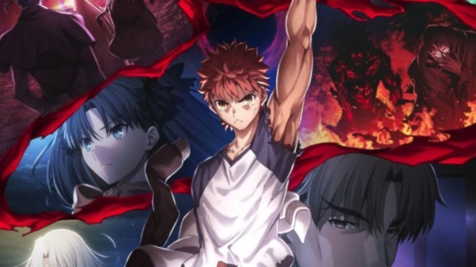 Fate Stay Night Heaven S Feel Trilogy Is Returning To Select North American Theaters This Spring Geektyrant